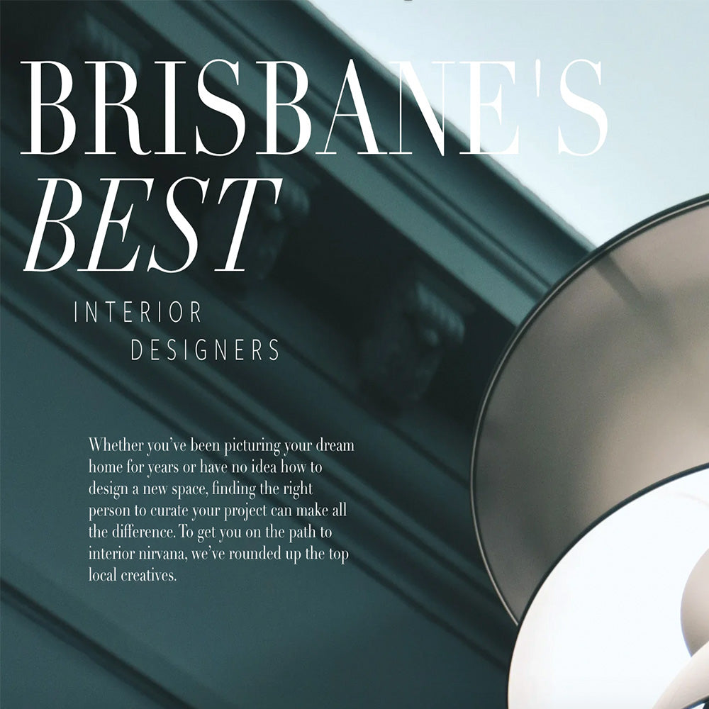 Brisbane's Best Interior Designers