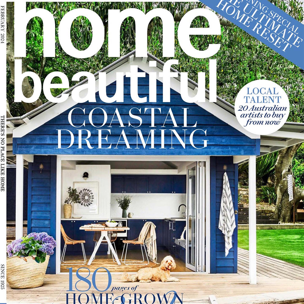 Evelyn's Elegance: Pattern, Whimsy, and Charm Unveiled in Australian Home Beautiful Magazine