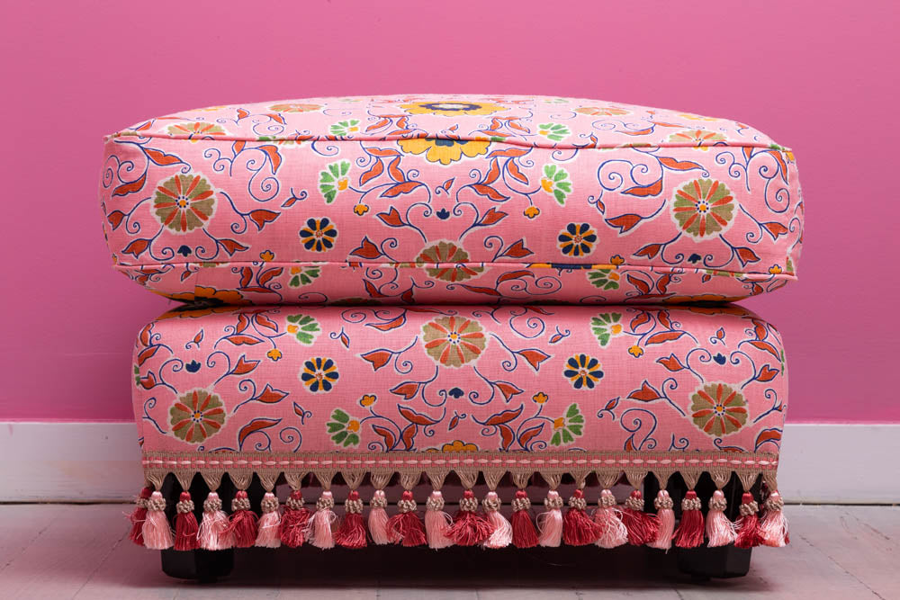 Bespoke Upholstery – Ottoman