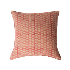 Hastin Linen Cushion in Pink