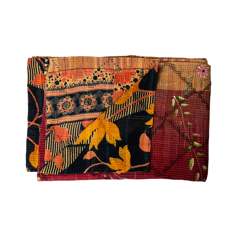 Vintage Cotton Kantha Bangali Throw (Kantha 37) – Rachel Elizabeth