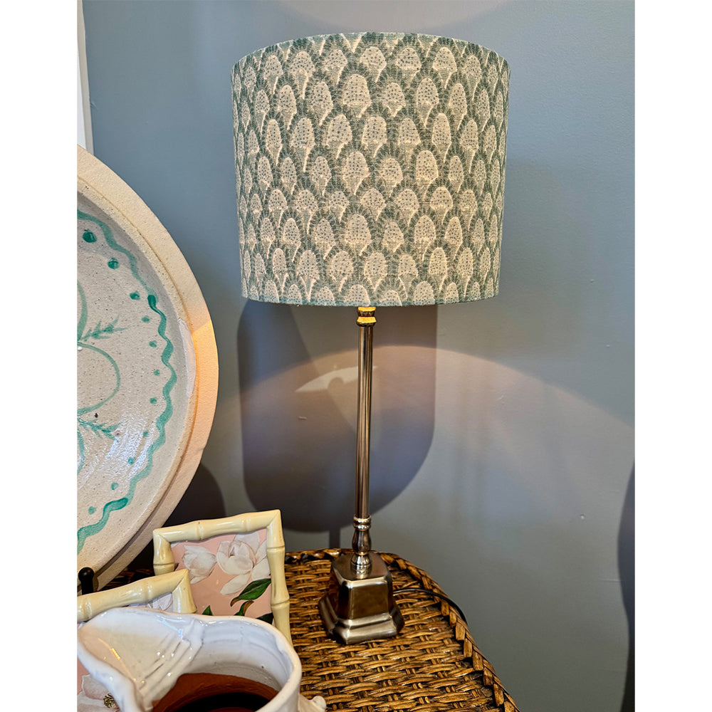 Eloise Lampbase in Antique Silver – Rachel Elizabeth Interiors & Textiles