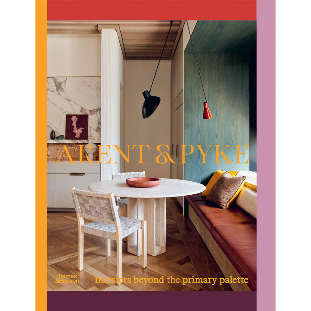Photo of the outside cover of Arent and Pyke home design book