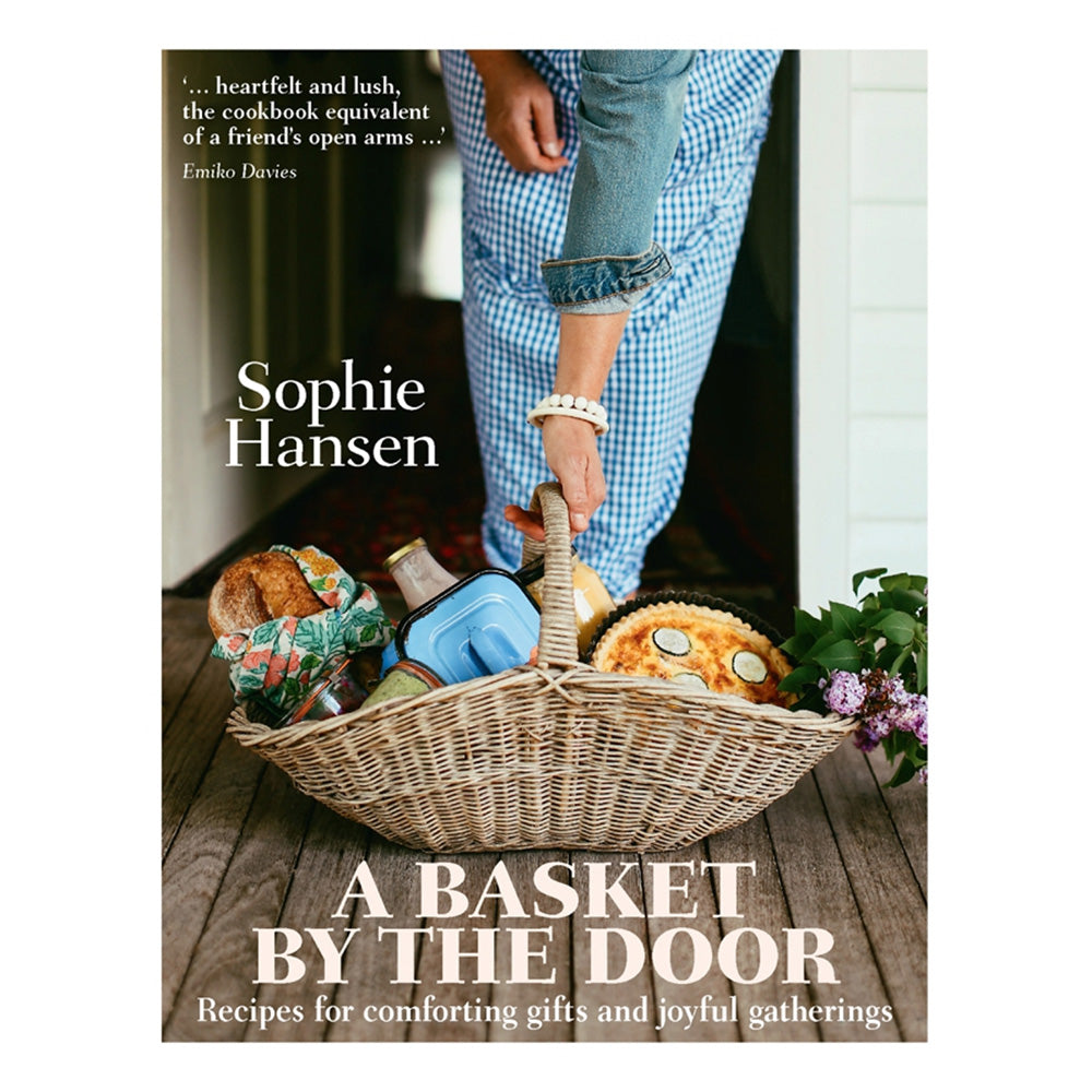 Photo of book cover for A Basket by the Door recipe book
