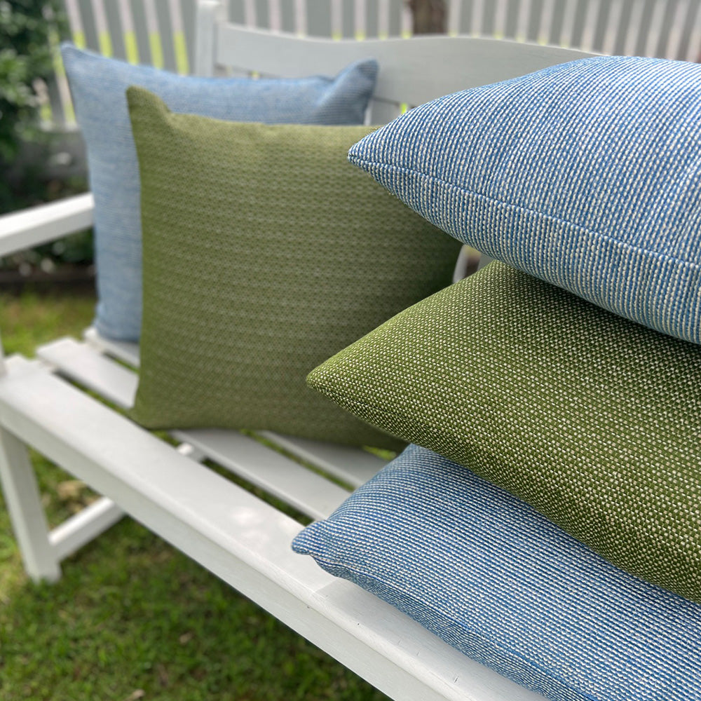 Chatham Outdoor Cushions – Rachel Elizabeth Interiors Textiles