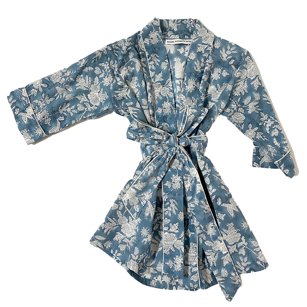 Toddler Organic Cotton Kimono Robe