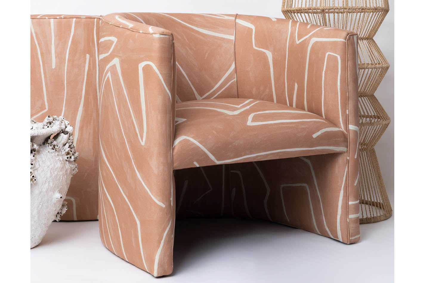 Bespoke Upholstery - Art Deco Arm Chairs