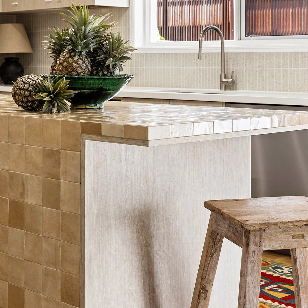 Texture & Tone: A Collected Coastal Kitchen