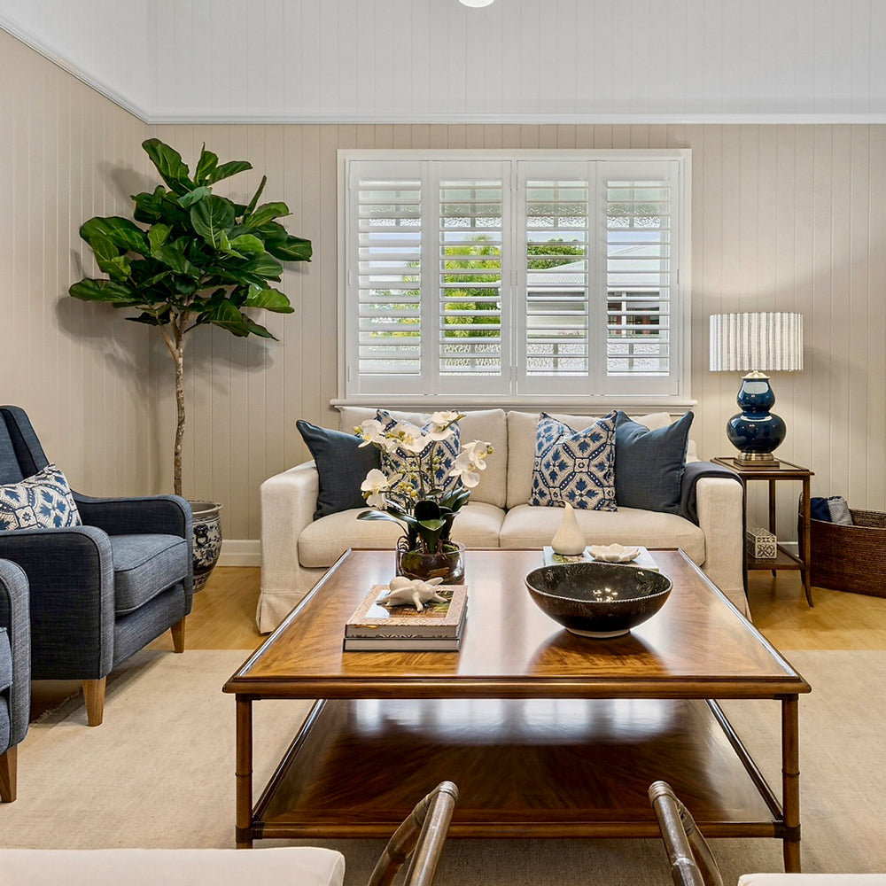 Queenslander Family Home with a British Colonial Feel