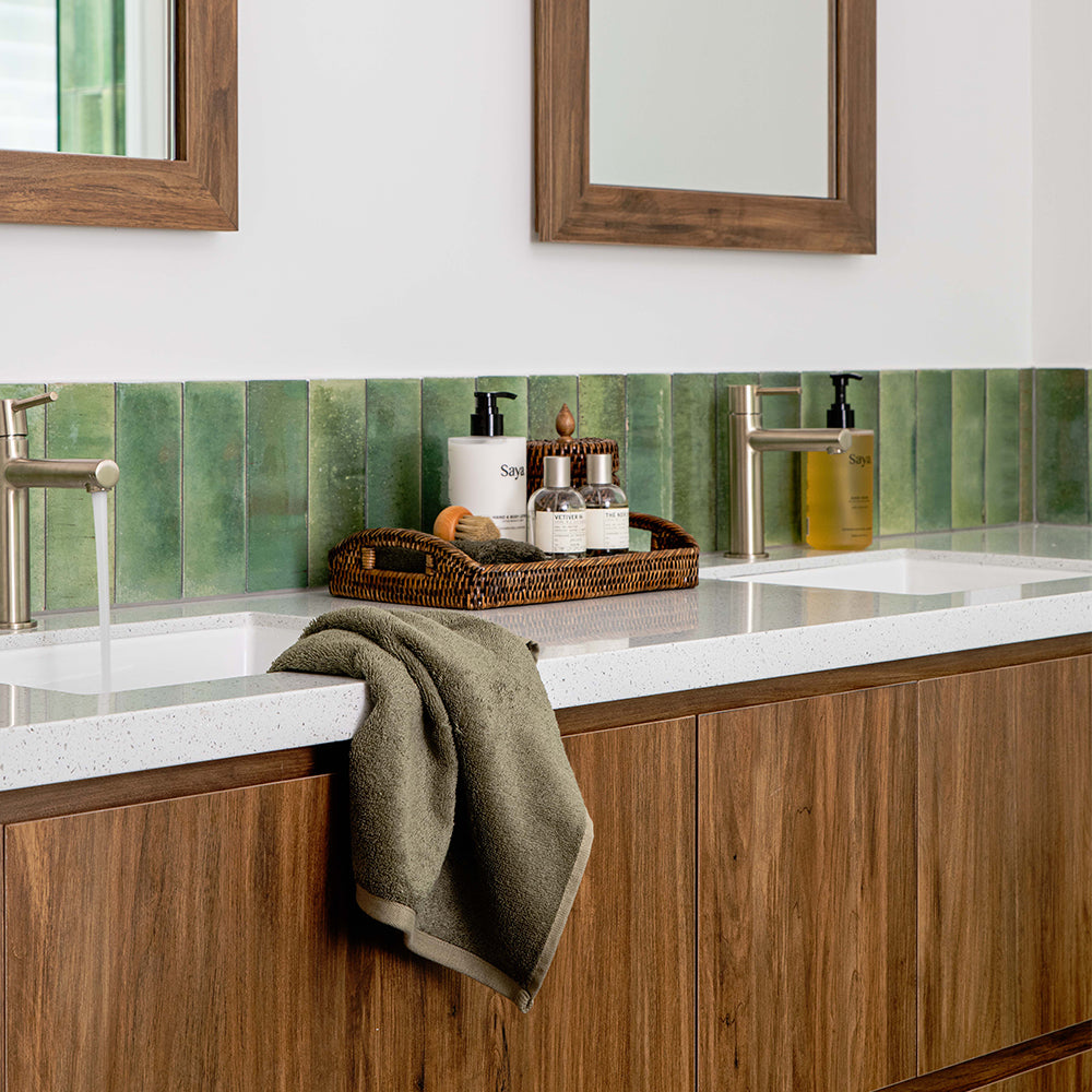 Minimal Lines, Bold Form Ensuite Project