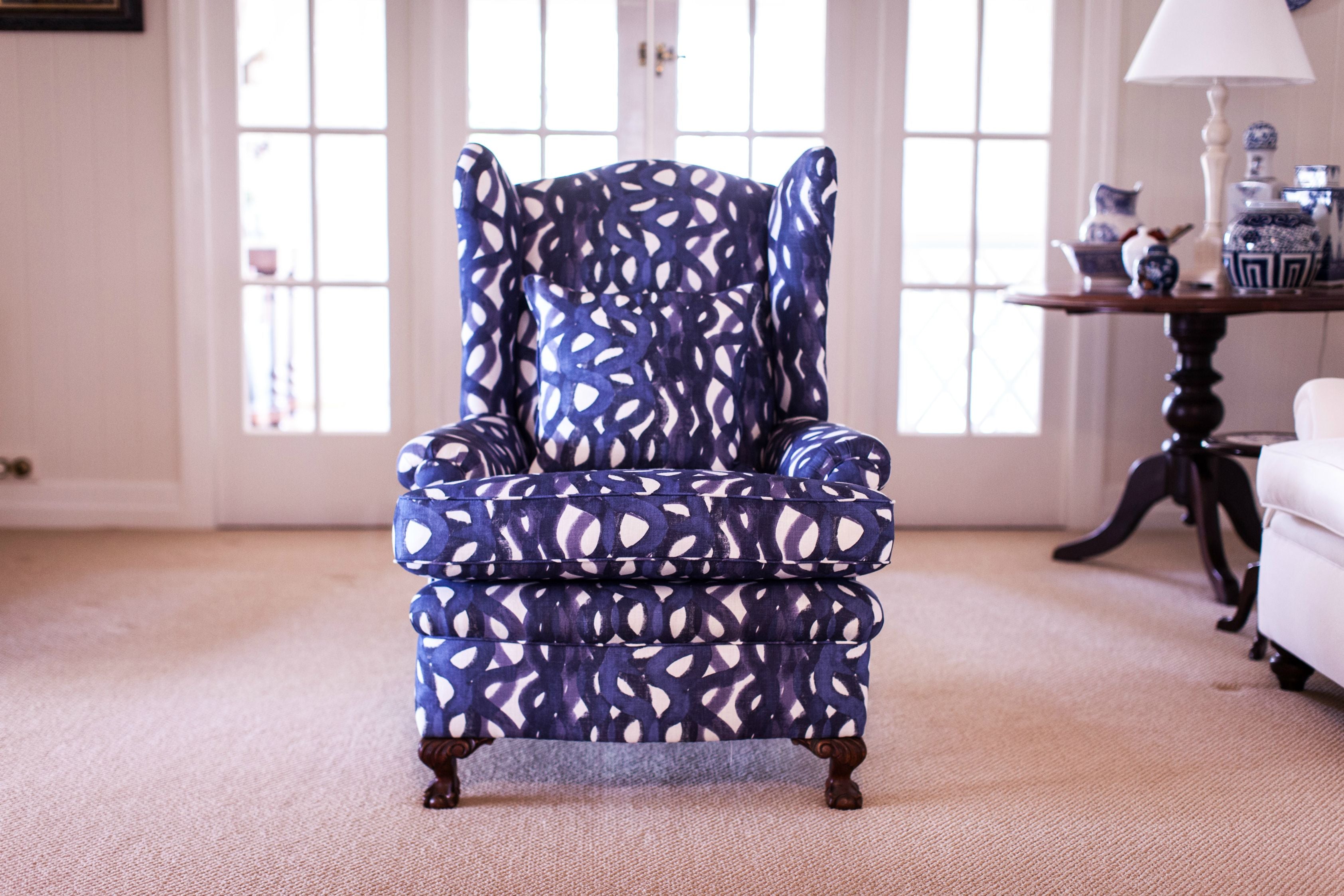 Bespoke Upholstery - Wing Chair