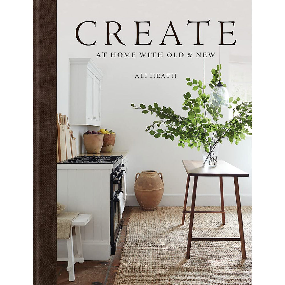 Photo of the cover of Create book by Ali Heath.