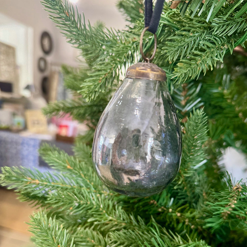 Antique Glass Christmas Ornaments