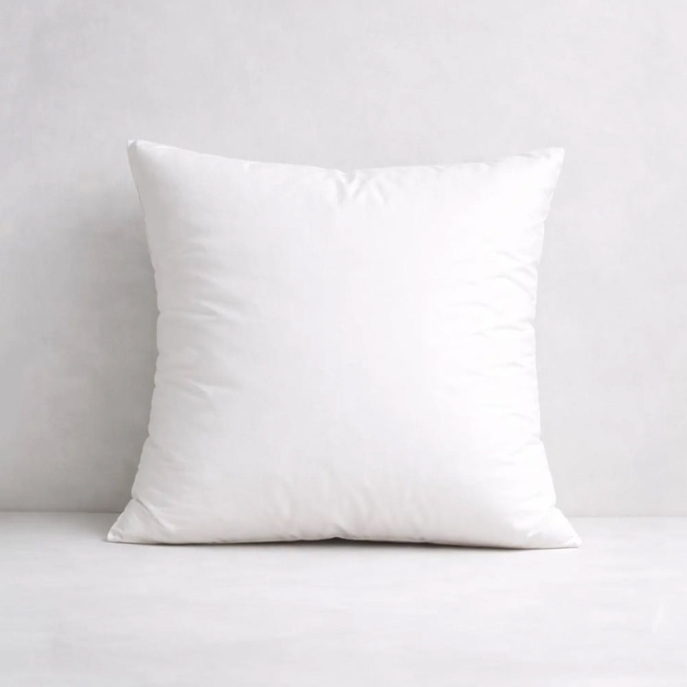 100% Feather Cushion Insert | Washed Duck Feather Fill