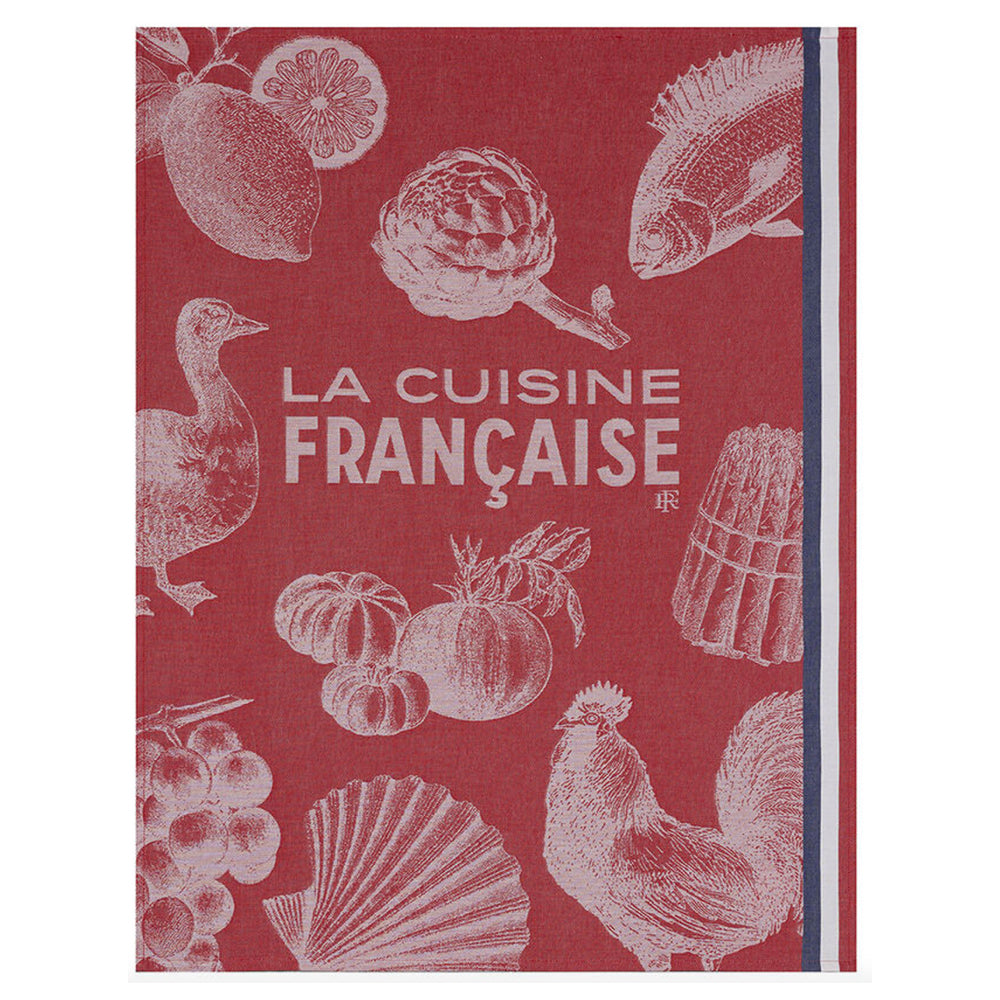 Le Jacquard Français Tea Towel Gastronomie