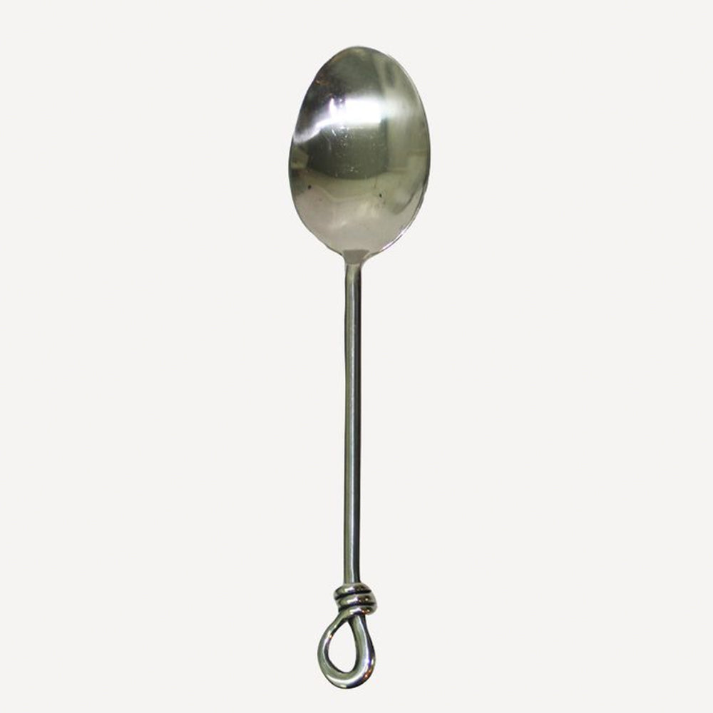 Knot Serving Spoon – Rachel Elizabeth Interiors & Textiles