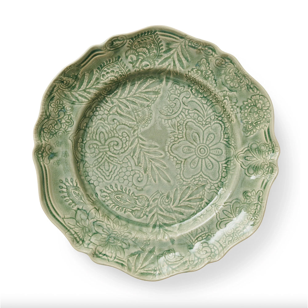 Sthål Large Round Ceramic Server