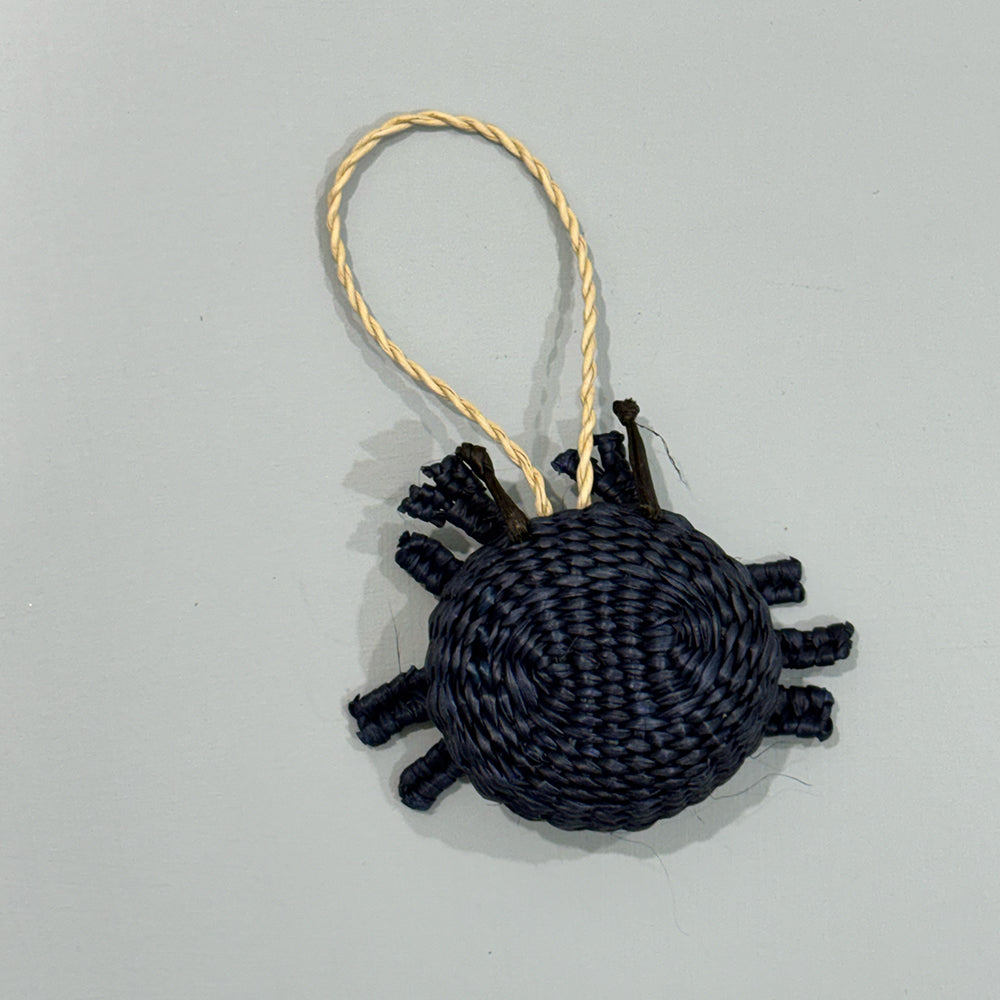 Raffia Sea Creature Charms / Keyrings
