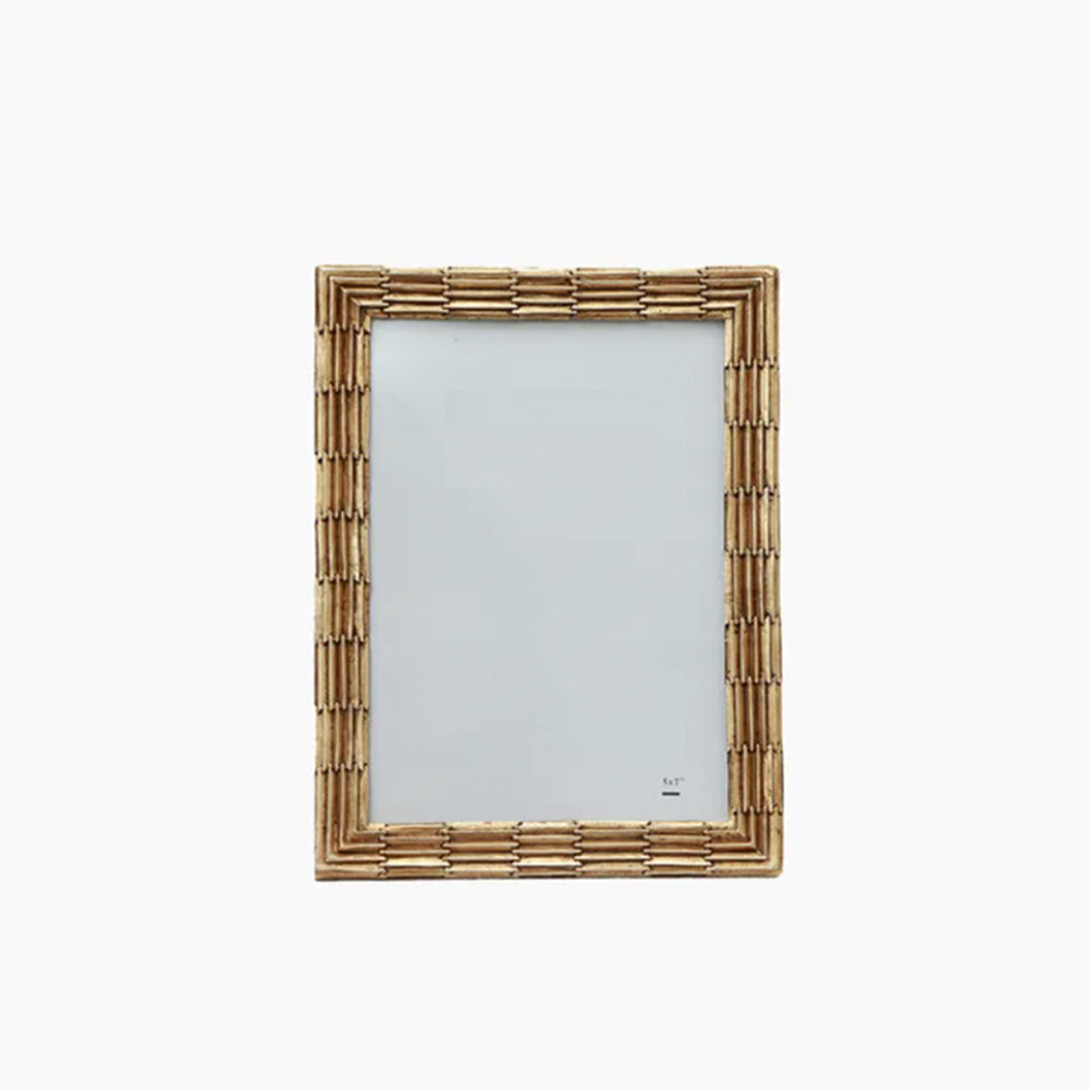 Art Deco Ridge Photo Frame in Champagne 5x7 inch – Rachel Elizabeth ...