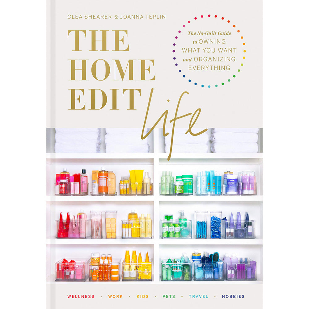 Photo of the cover of The Home Edit Life Book.