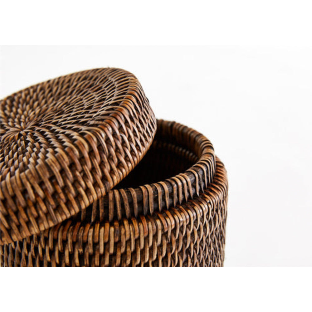 Rattan Toilet Roll Holder