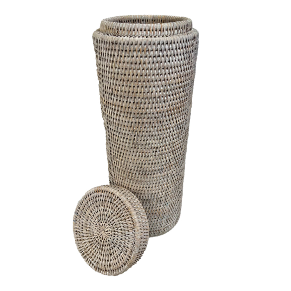 Rattan Toilet Roll Holder