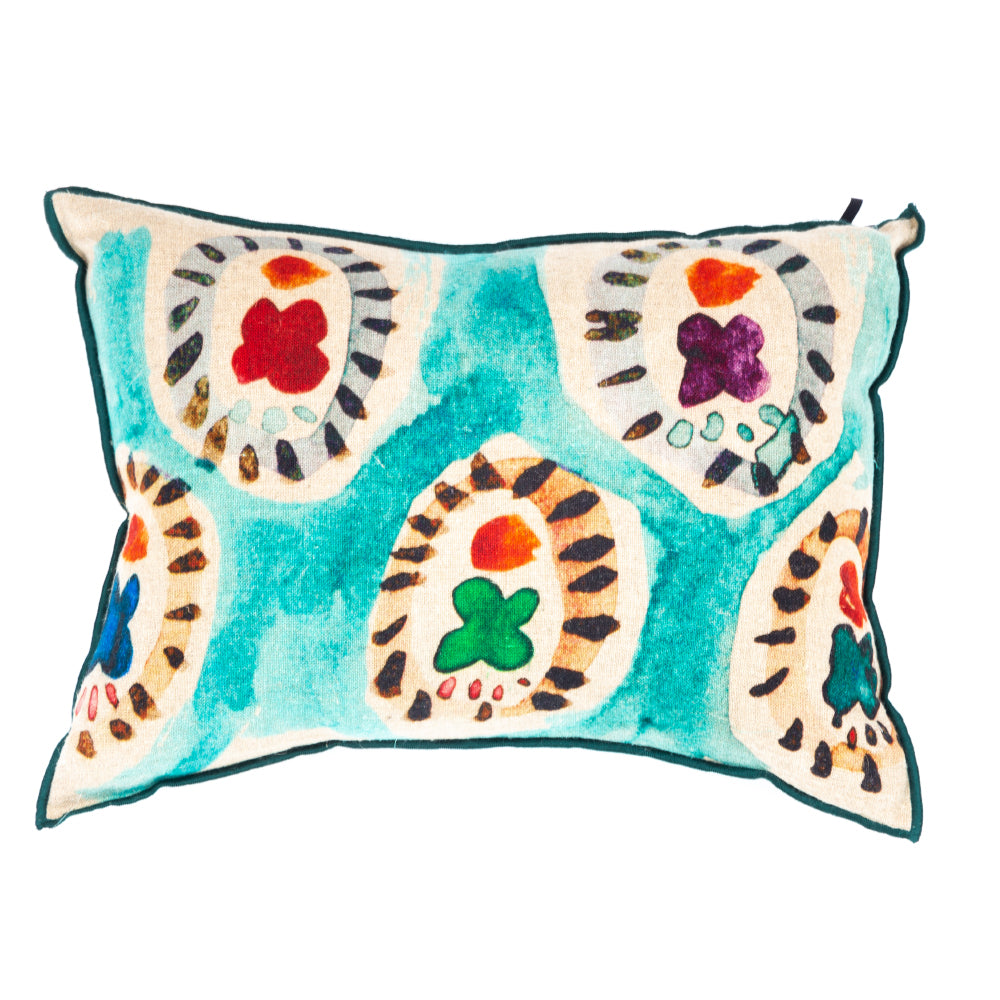 Elitis Jaipur Cushion 100% LINEN
