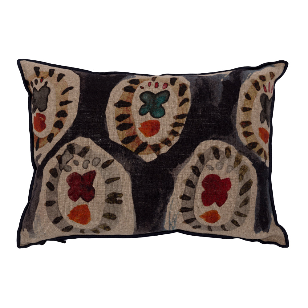 Elitis Jaipur Cushion 100% LINEN