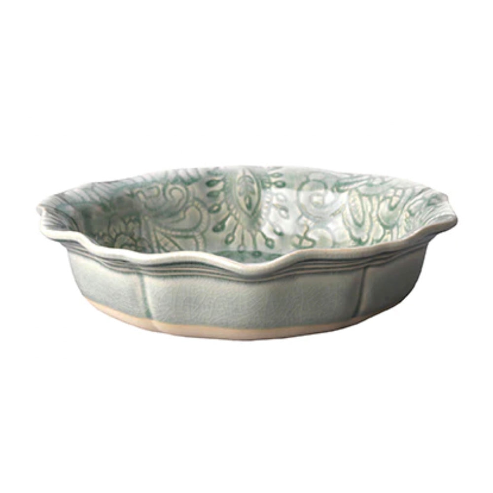 Sthål Small Ceramic Fluted Bowl