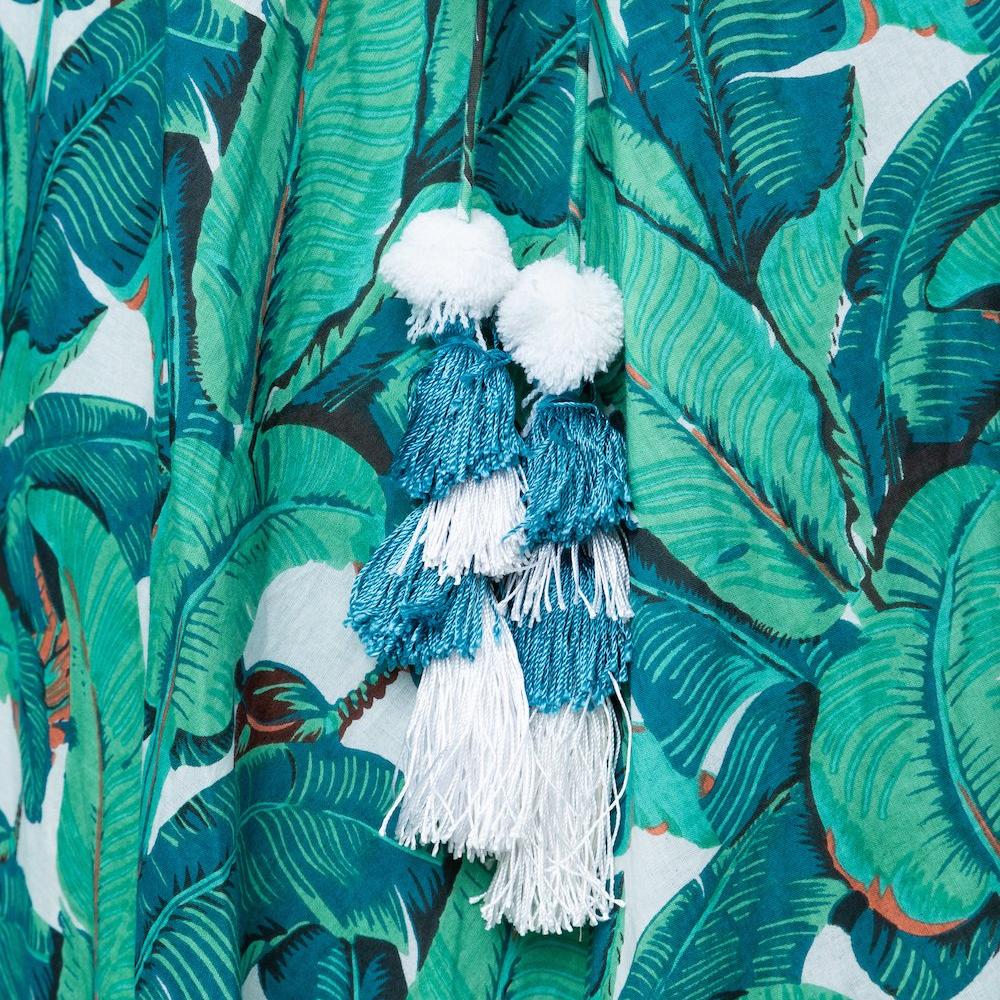 Cotton Kaftan Designed by Rachel Elizabeth Interior Design and Textiles in Brisbane Queensland Australia