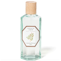Photo of a bottle of Sandalwood scented room spray made by Carriere Freres.