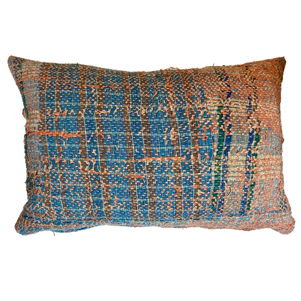 Vintage Kantha Cushion (cover only) – Rachel Elizabeth Interiors